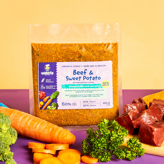 Beef & Sweet Potato