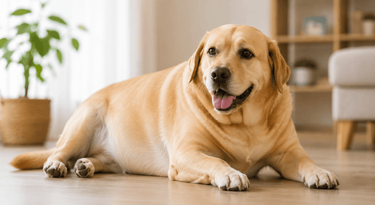 Obesidad en perros: ¿cómo saber si mi perro tiene sobrepeso?