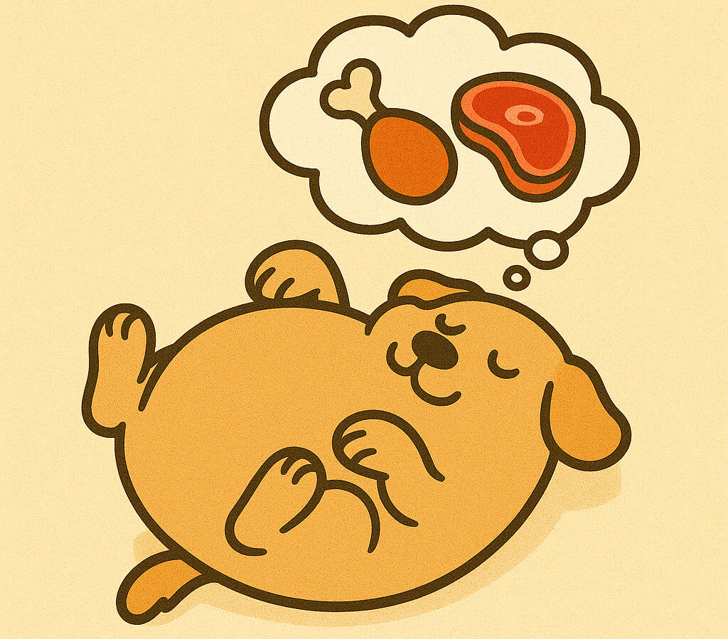 Perros con sobrepeso: causas, síntomas y soluciones