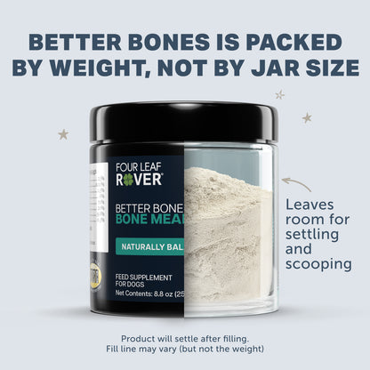 Better Bones - Fuente de Calcio balanceado