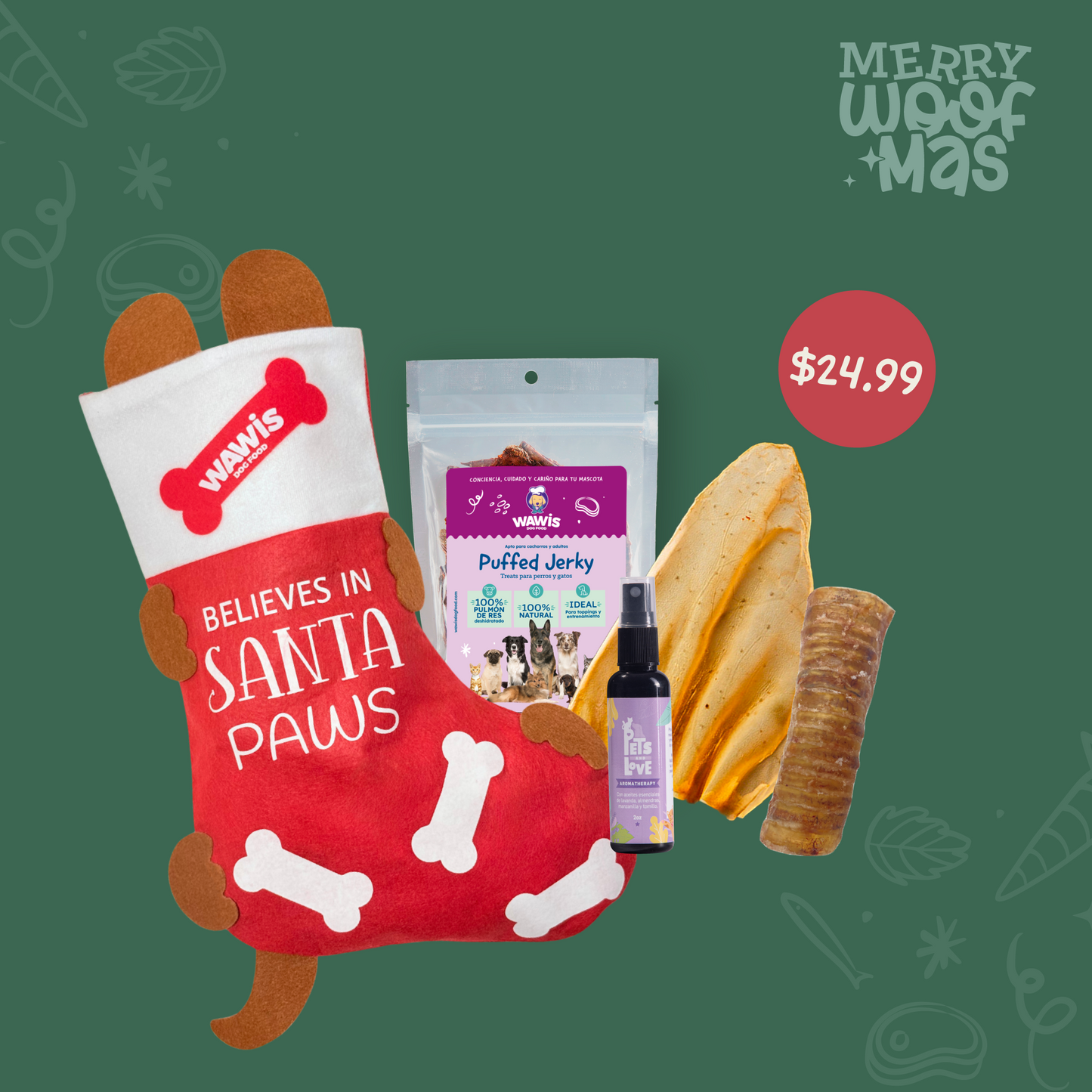 Bota de Navidad Wawis