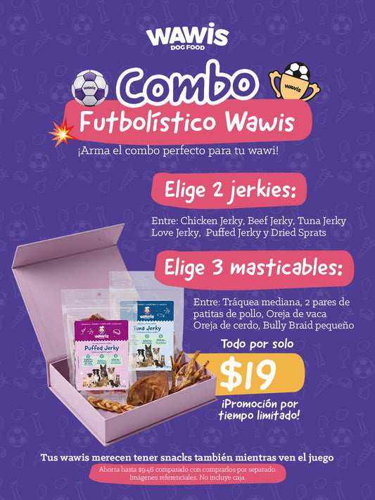 Combo Futbolístico Wawis