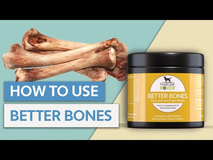 Better Bones / Calcio